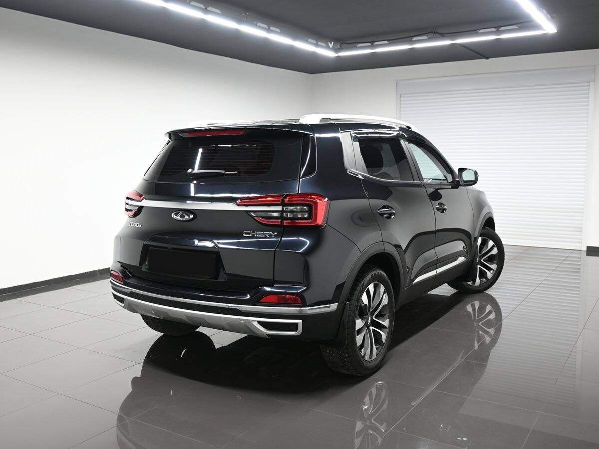 Chery Tiggo 4 б/у, 2020, Вариатор. Фото: #1