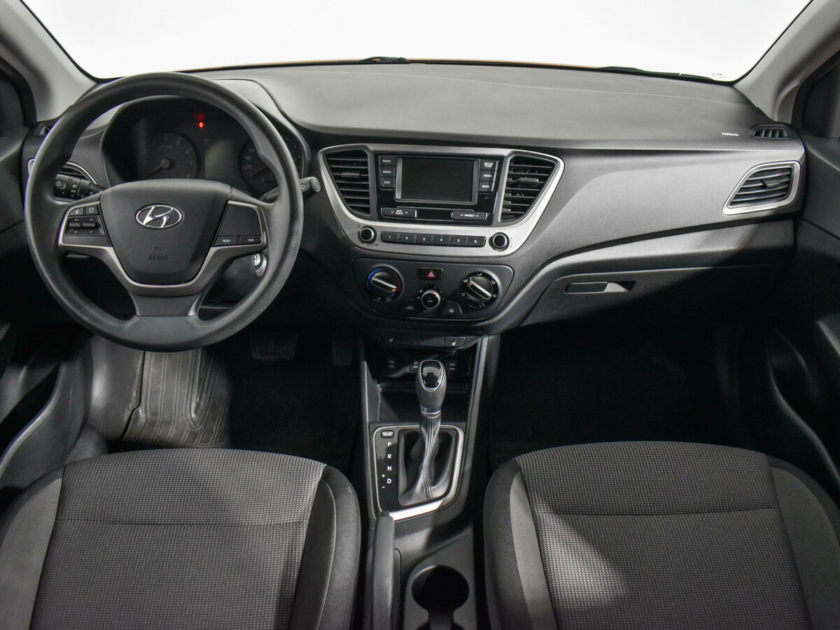 Hyundai Solaris б/у, 2017, Автоматическая. Фото: #12
