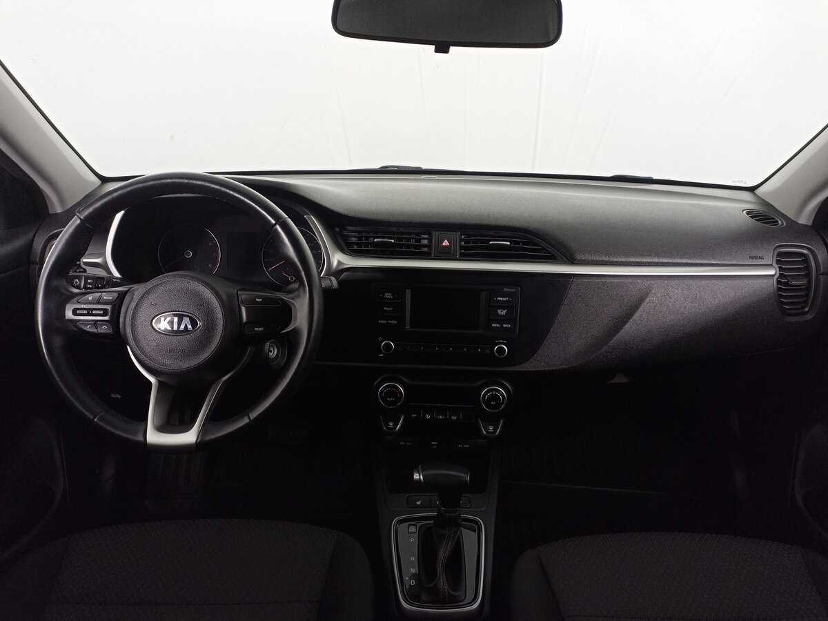 Kia Rio б/у, 2021, Автоматическая. Фото: #13