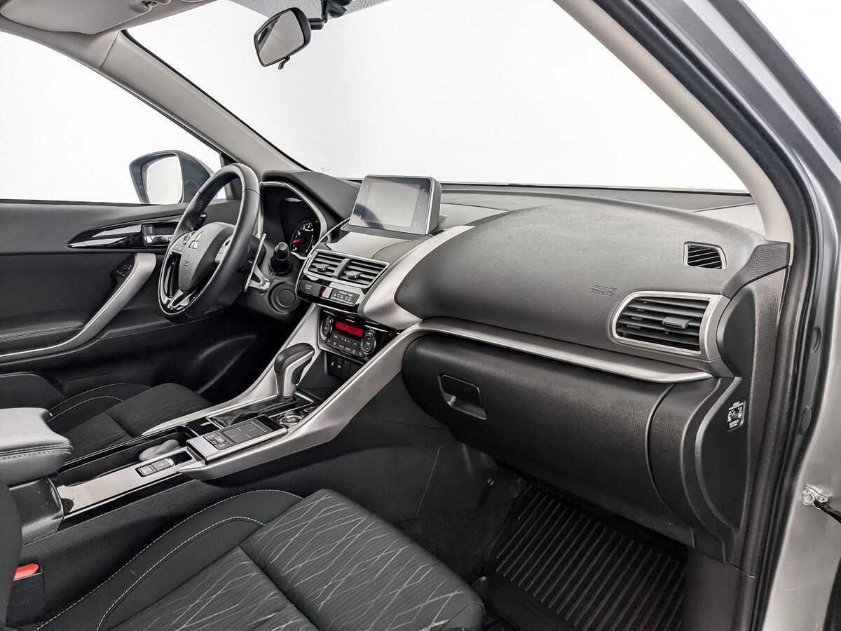 Mitsubishi Eclipse Cross б/у, 2019, Вариатор. Фото: #10