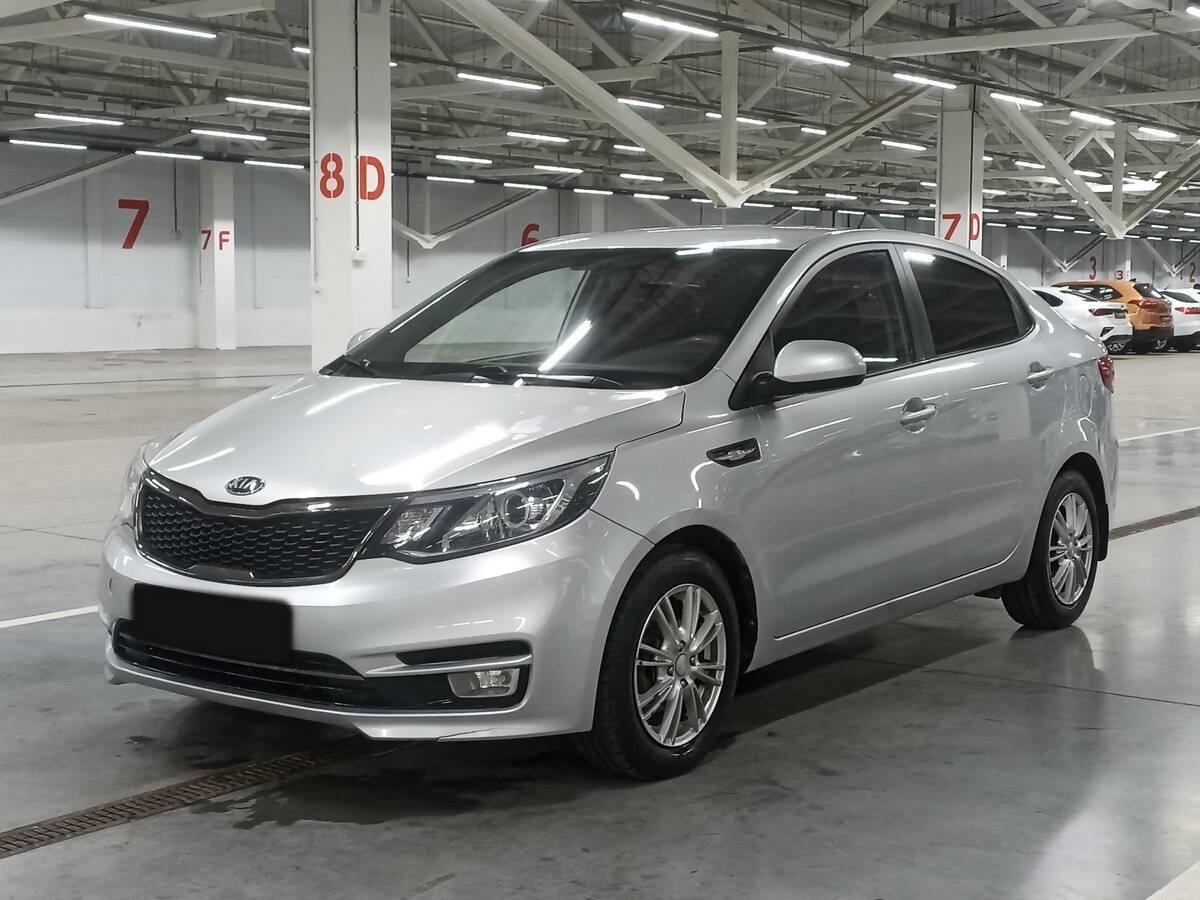 Kia Rio б/у, 2015, Механическая. Посмотреть фото
