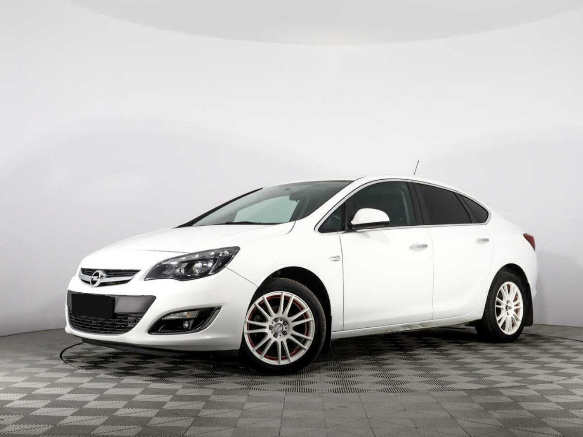 Opel Astra б/у, 2013, Автоматическая. Посмотреть фото