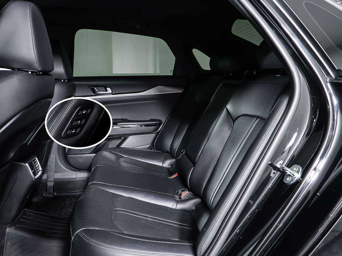 Kia K5 б/у, 2021, Автоматическая. Фото: #9