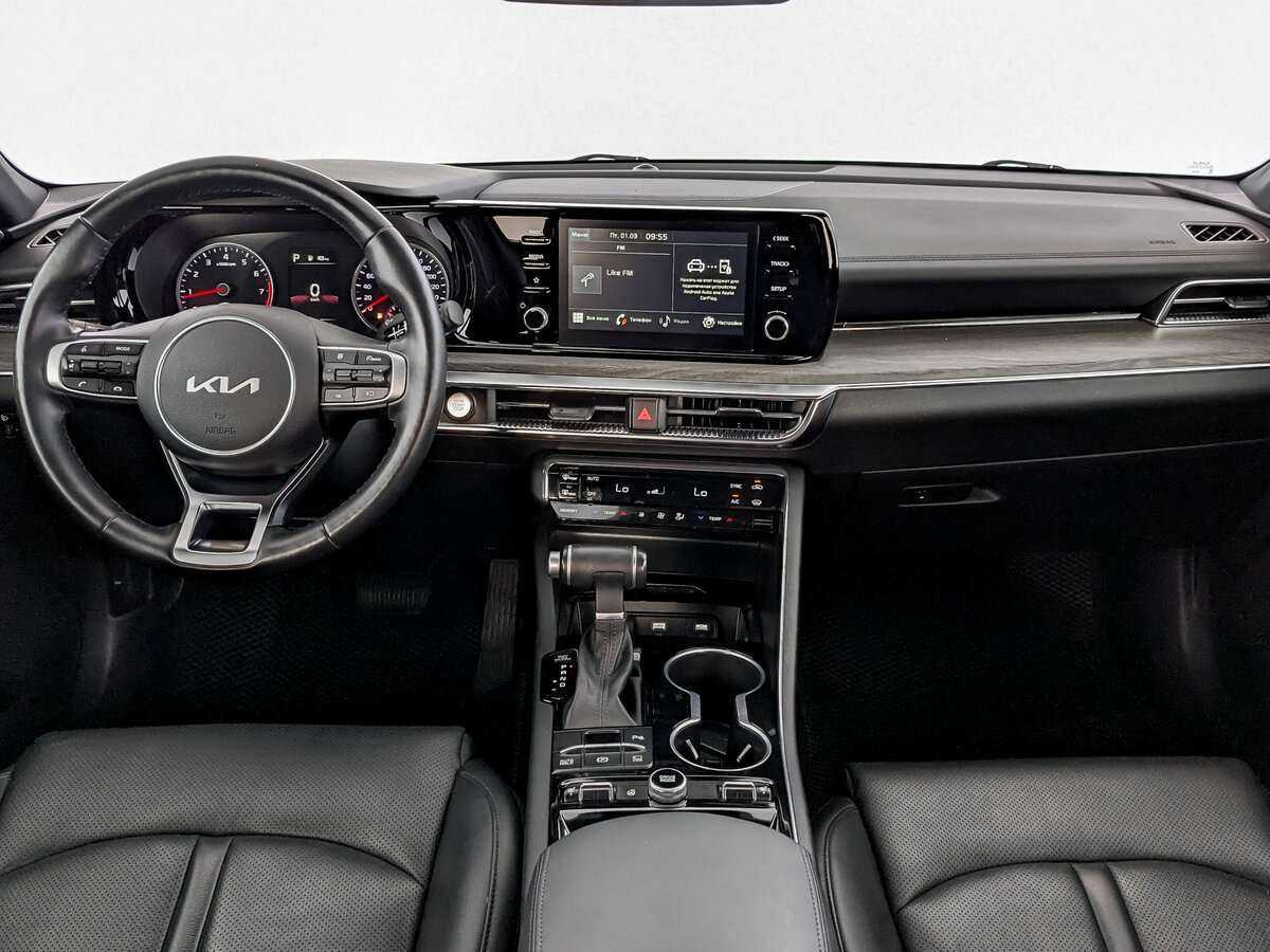 Kia K5 б/у, 2021, Автоматическая. Фото: #11