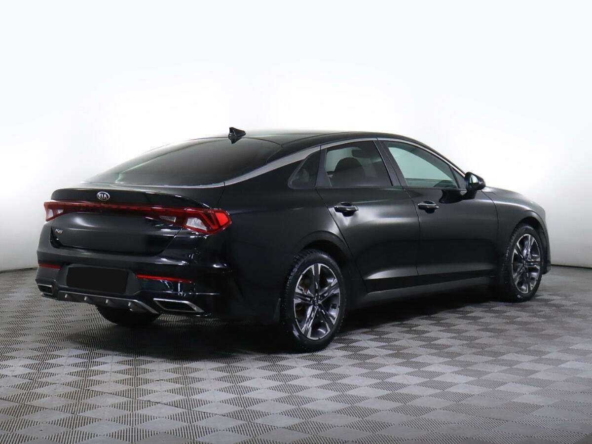 Kia K5 б/у, 2020, Автоматическая. Фото: #3