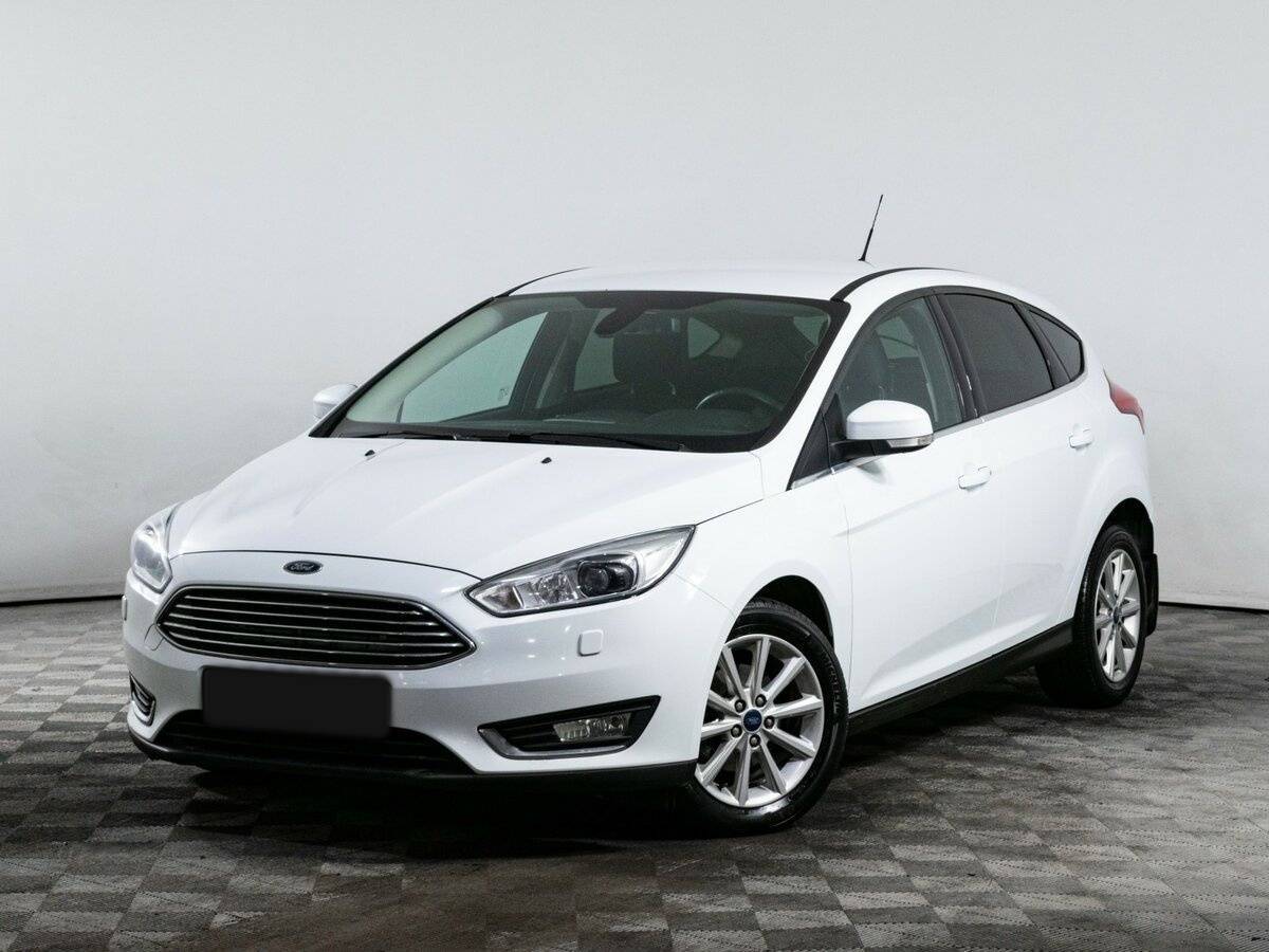Ford Focus б/у, 2015, Роботизированная. Посмотреть фото
