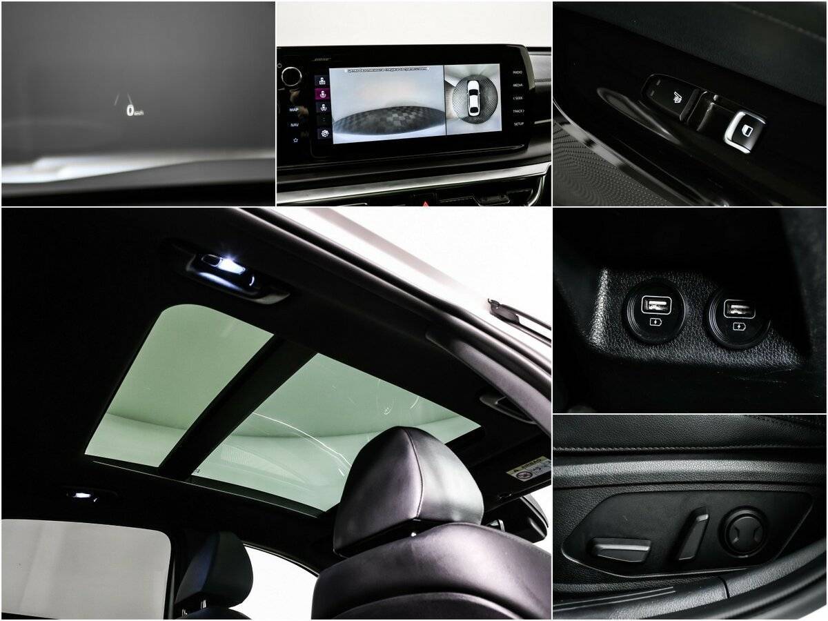 Kia K5 б/у, 2020, Автоматическая. Фото: #14