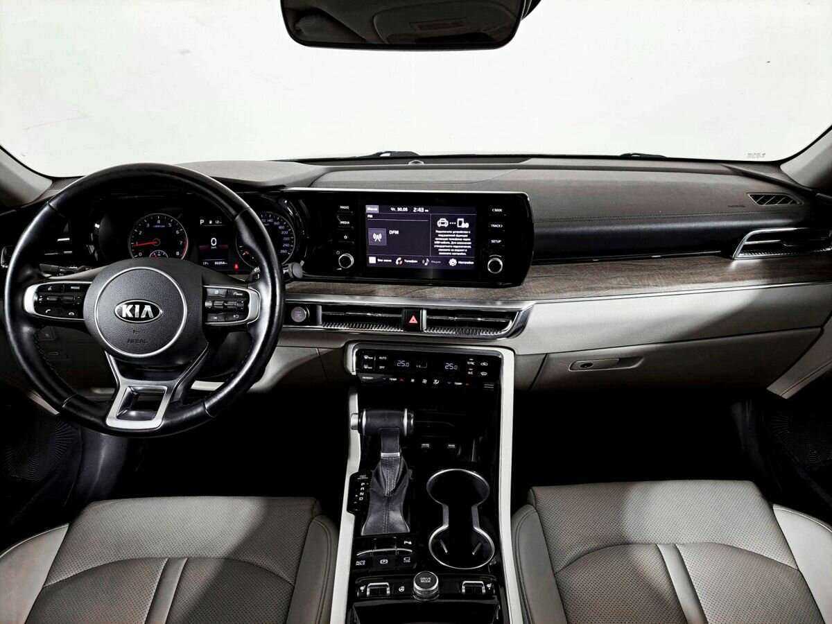 Kia K5 б/у, 2021, Автоматическая. Фото: #11
