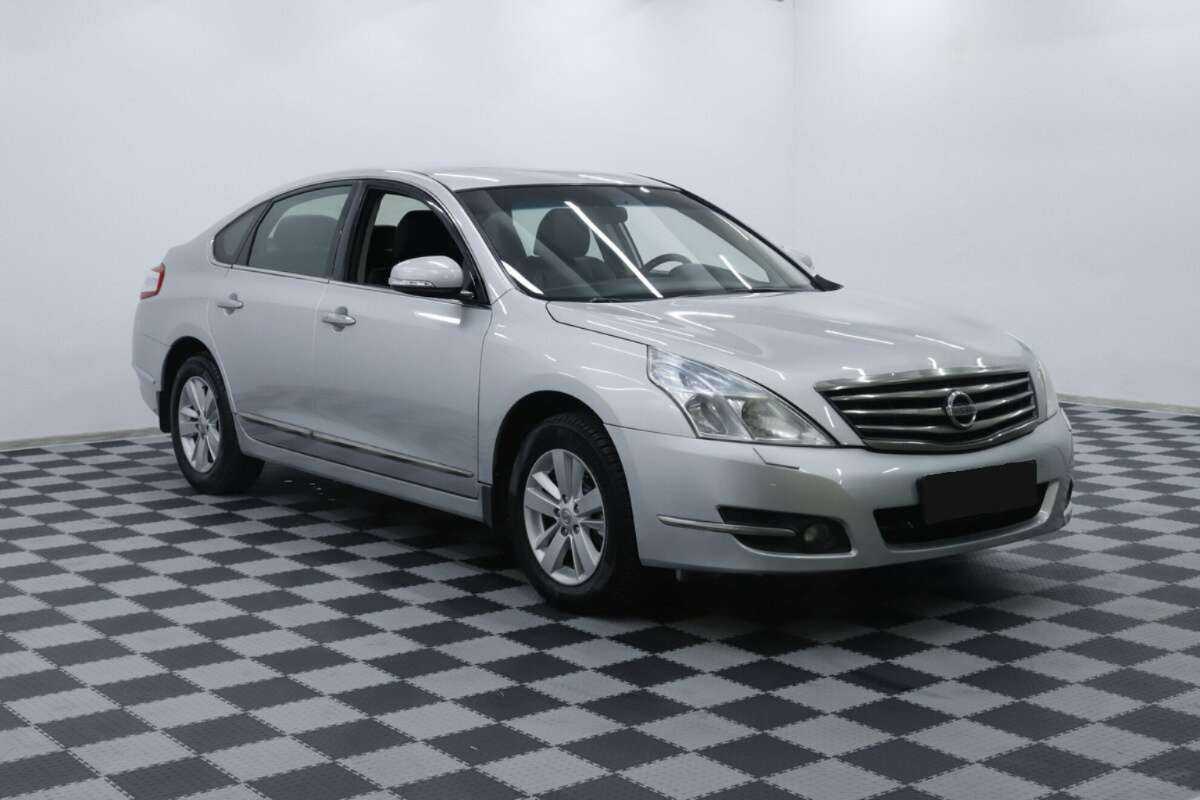 Nissan Teana б/у, 2013, Вариатор. Фото: #2
