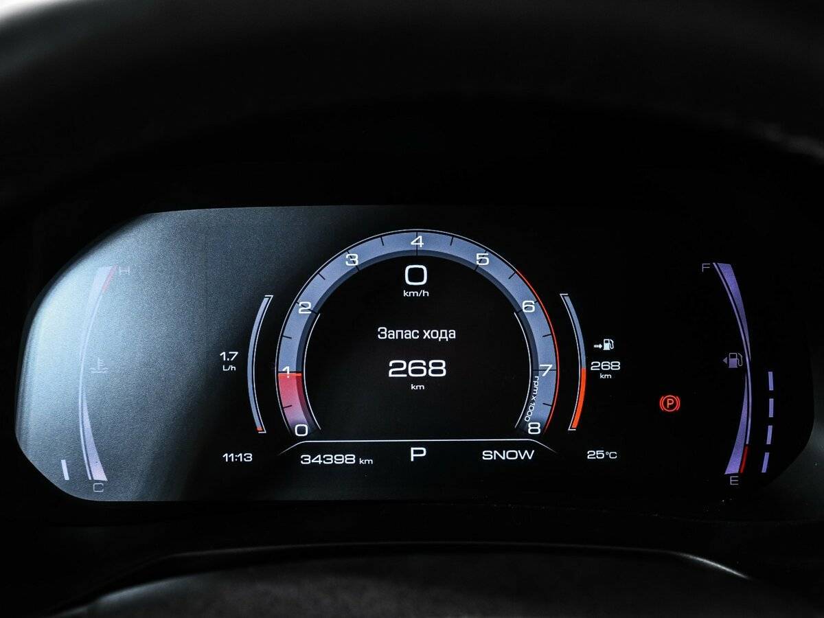 Haval F7x б/у, 2024, Роботизированная. Фото: #9