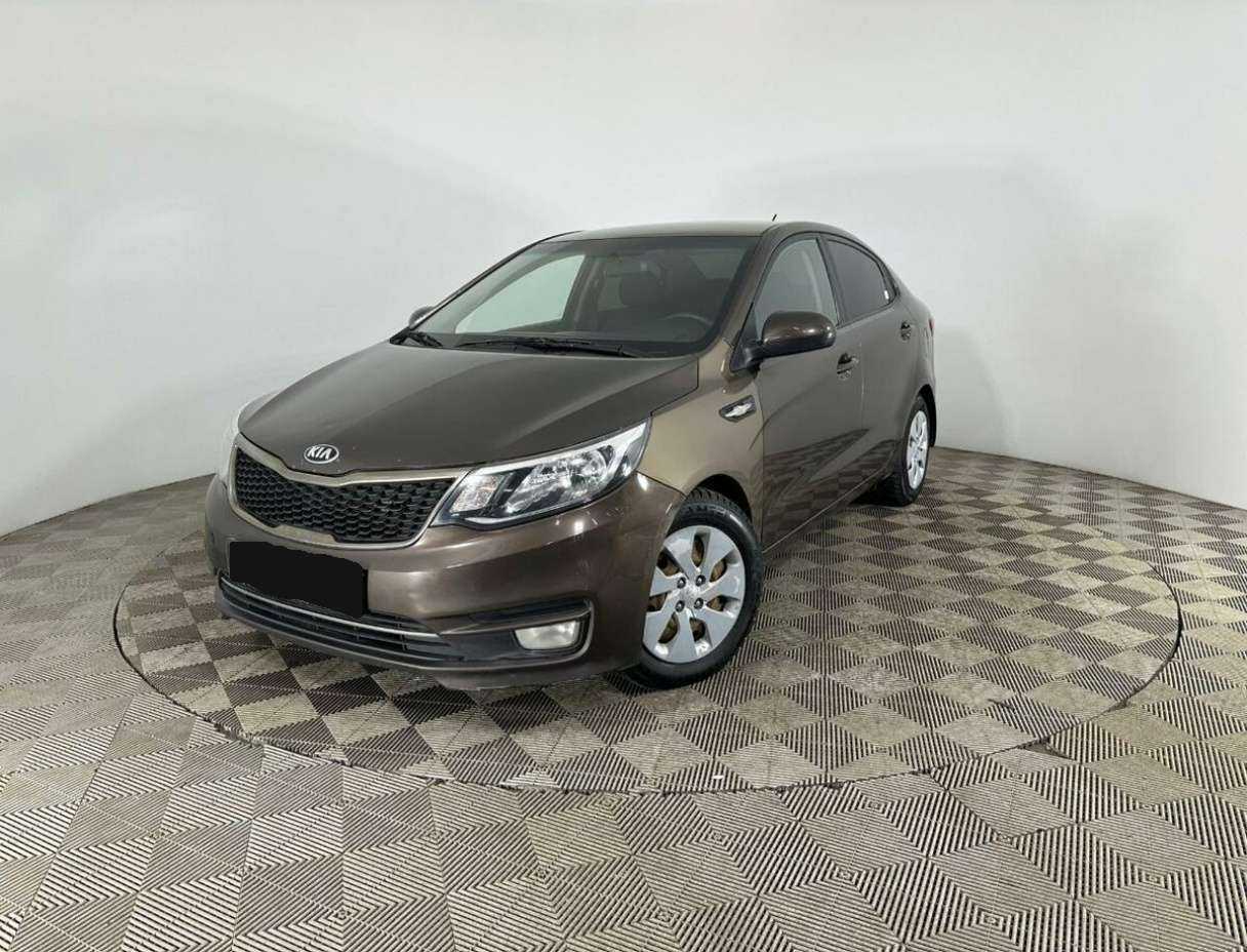Kia Rio б/у, 2015, Автоматическая. Фото: #0