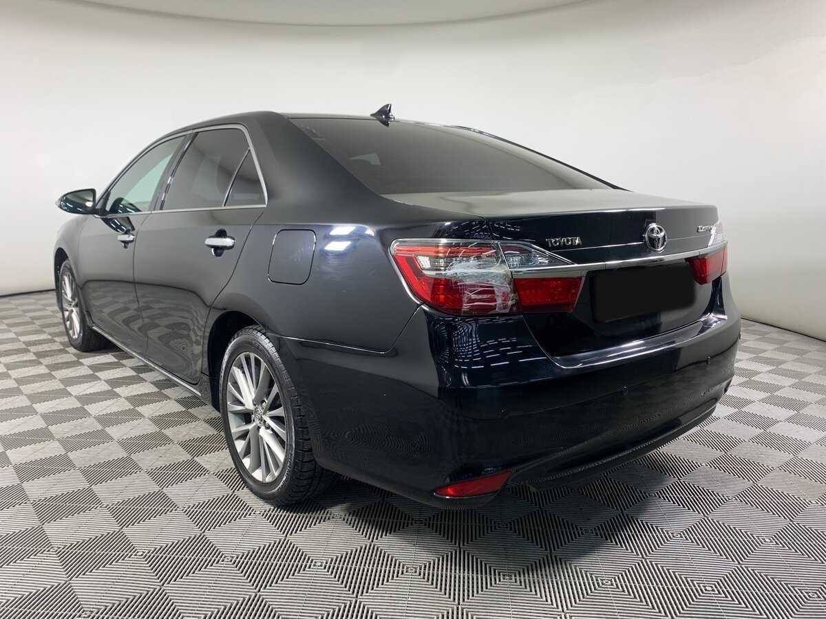 Toyota Camry б/у, 2016, Автоматическая. Фото: #6