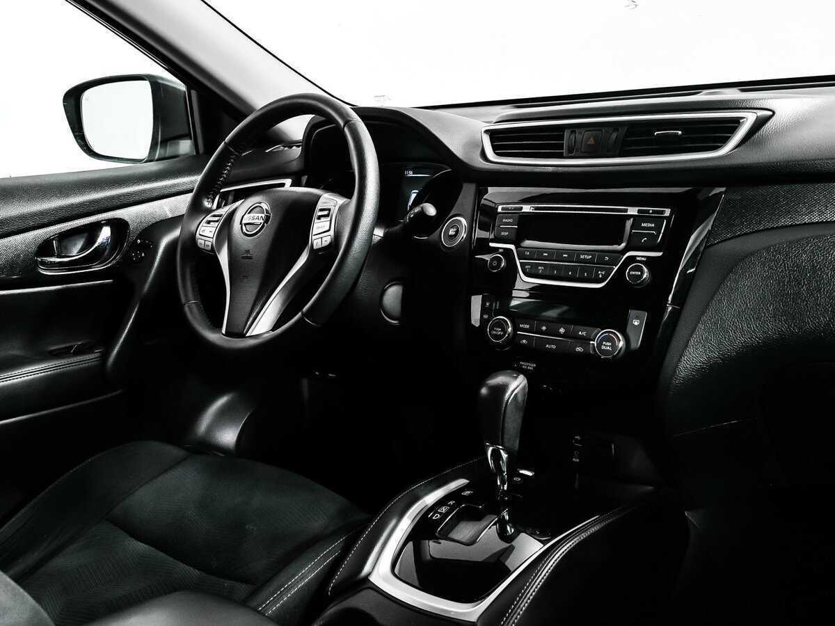 Nissan X-Trail б/у, 2016, Вариатор. Фото: #8