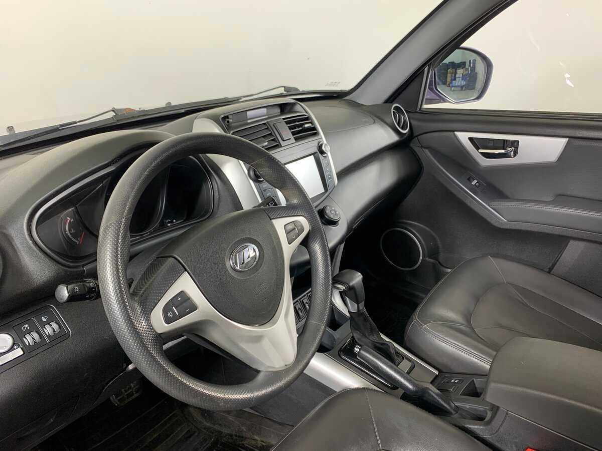 Lifan X60 б/у, 2016, Вариатор. Фото: #11