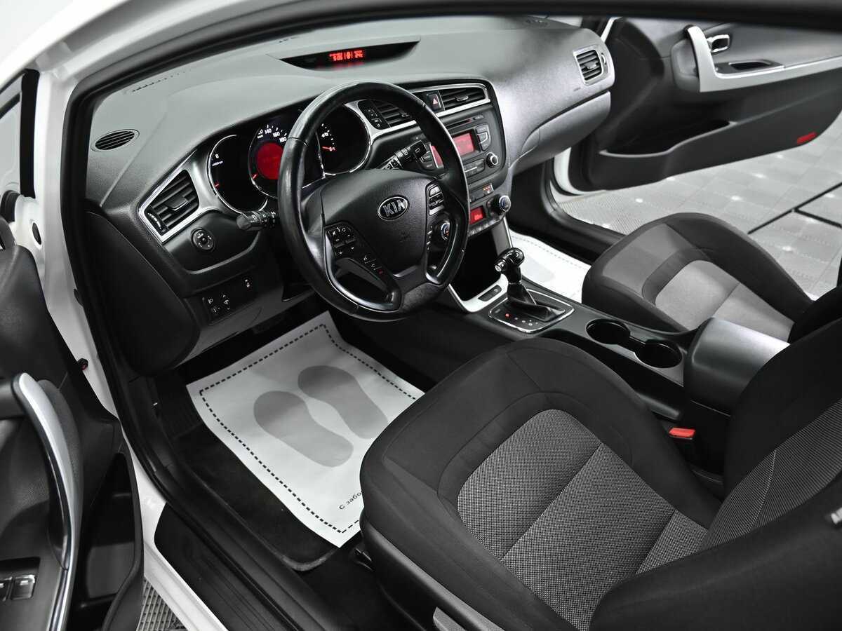 Kia Ceed б/у, 2017, Автоматическая. Фото: #7