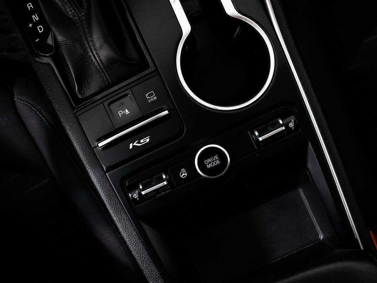 Kia K5 б/у, 2020, Автоматическая. Фото: #9