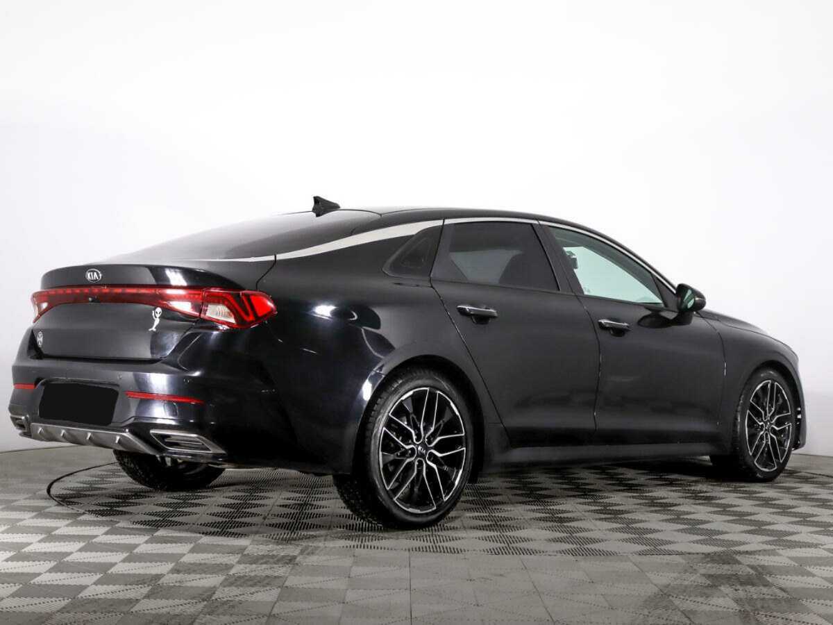 Kia K5 б/у, 2020, Автоматическая. Фото: #4