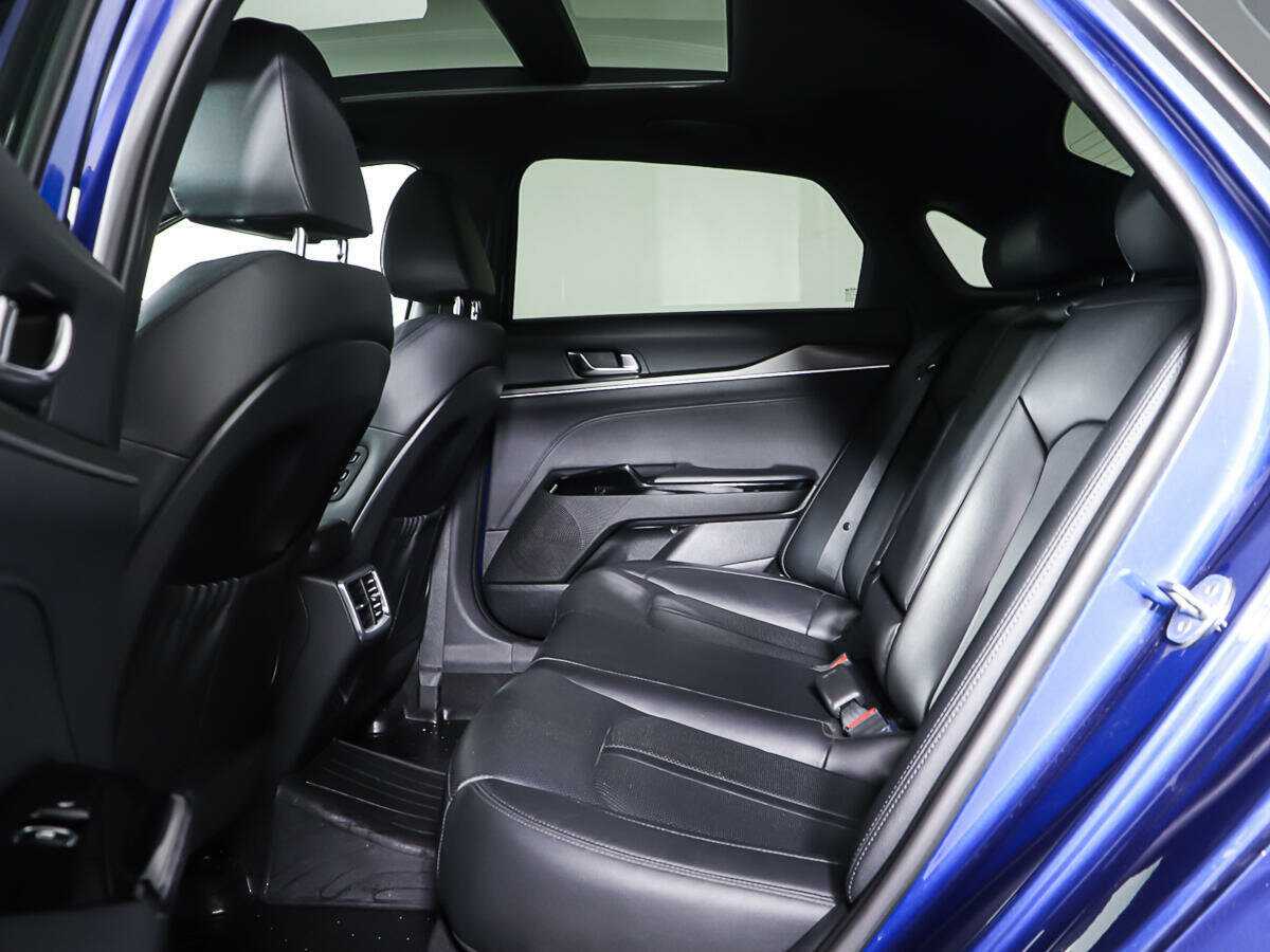 Kia K5 б/у, 2020, Автоматическая. Фото: #9