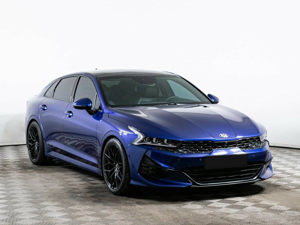 Kia K5 б/у, 2021, Автоматическая. Фото: #2