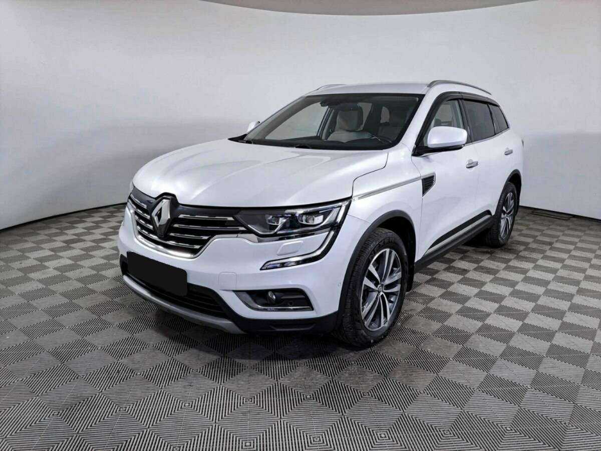 Renault Koleos б/у, 2019, Вариатор. Посмотреть фото