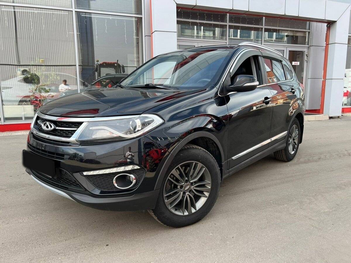 Chery Tiggo 5 б/у, 2017, Механическая. Посмотреть фото