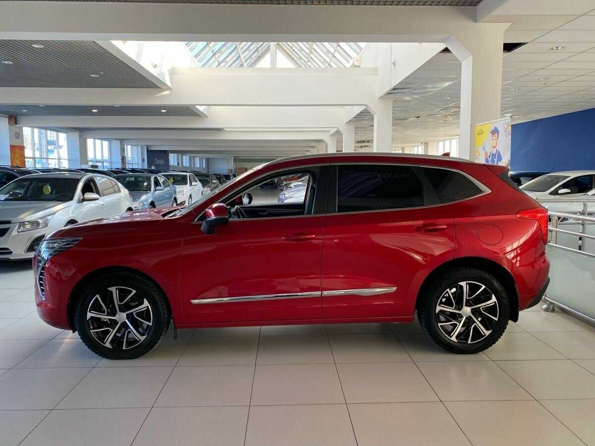 Haval Jolion б/у, 2021, Роботизированная. Фото: #6