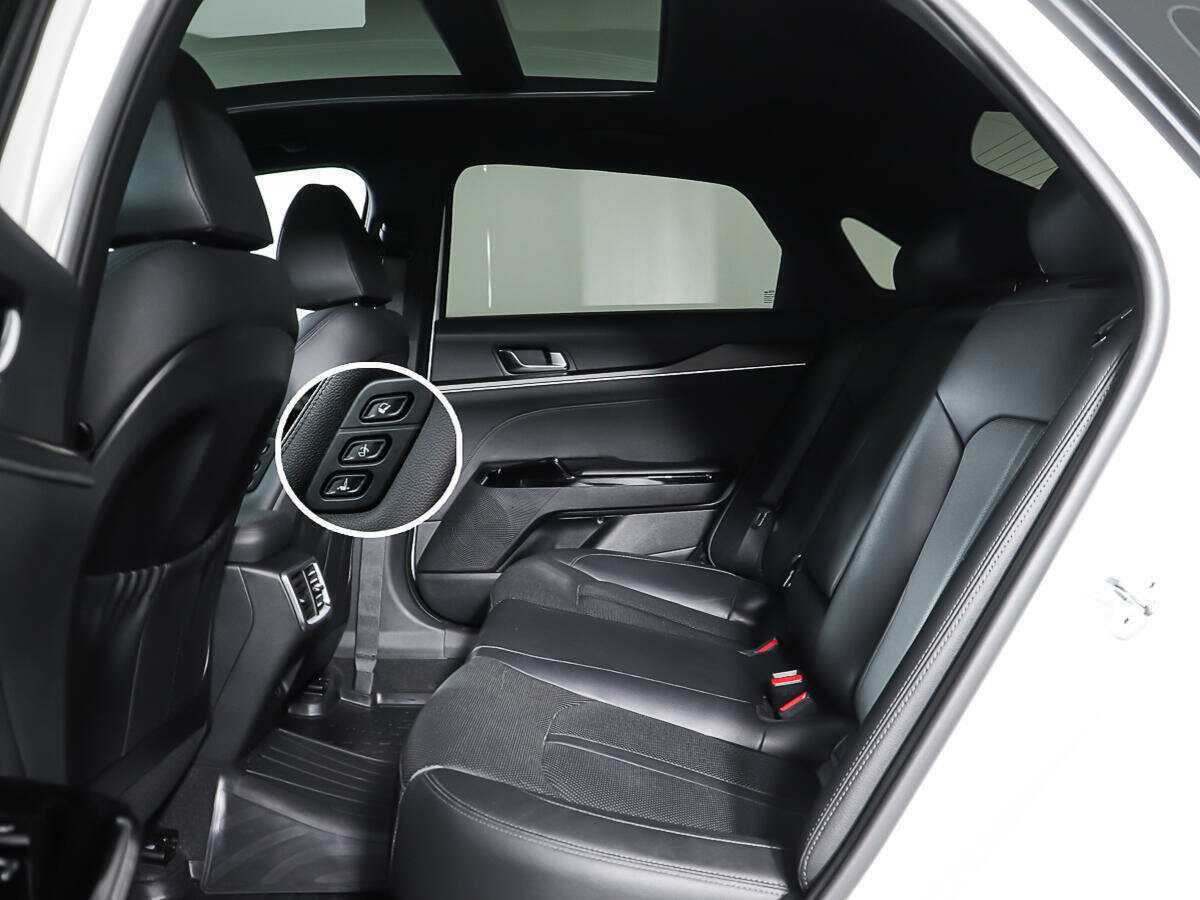 Kia K5 б/у, 2020, Автоматическая. Фото: #9