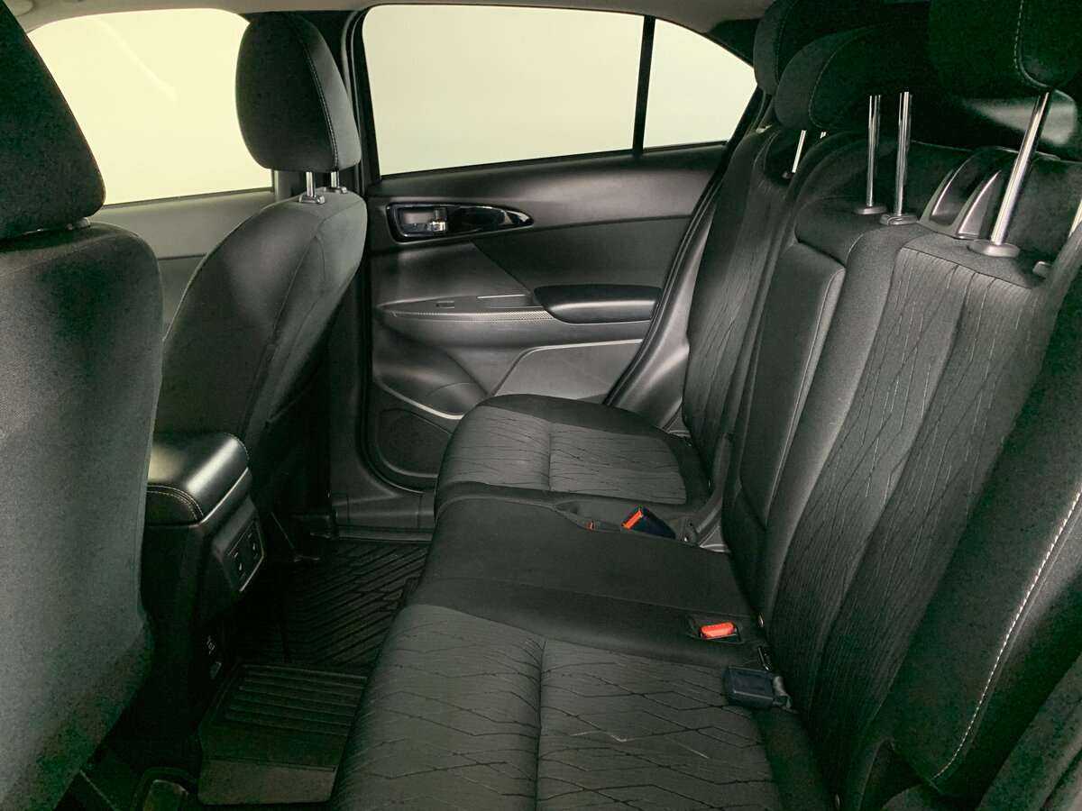 Mitsubishi Eclipse Cross б/у, 2018, Вариатор. Фото: #18