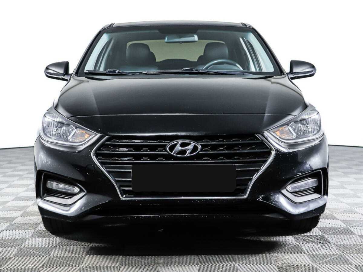 Hyundai Solaris б/у, 2017, Автоматическая. Фото: #1