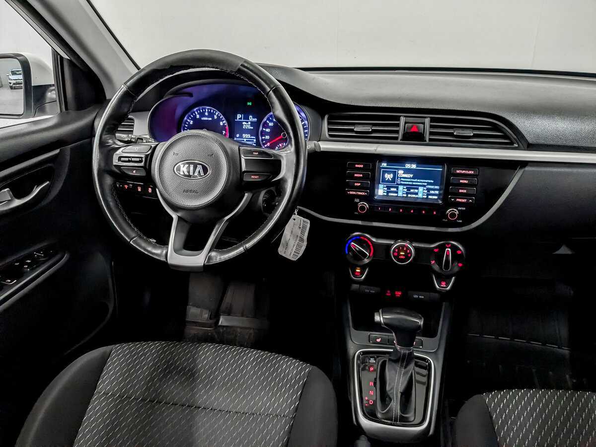 Kia Rio б/у, 2020, Автоматическая. Фото: #21
