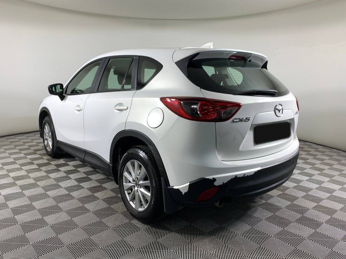Mazda CX-5 б/у, 2015, Автоматическая. Фото: #6