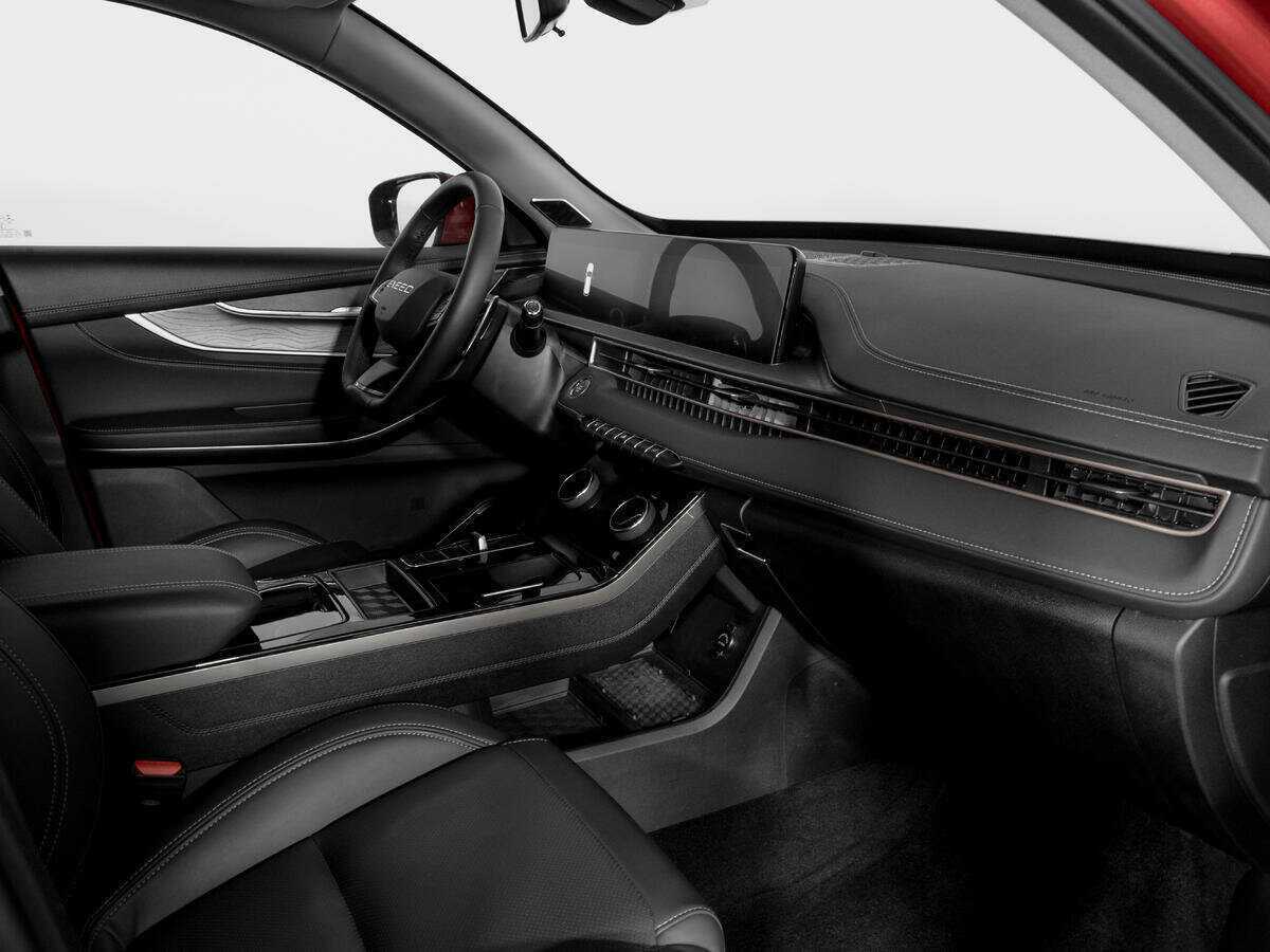 EXEED LX б/у, 2022, Вариатор. Фото: #8