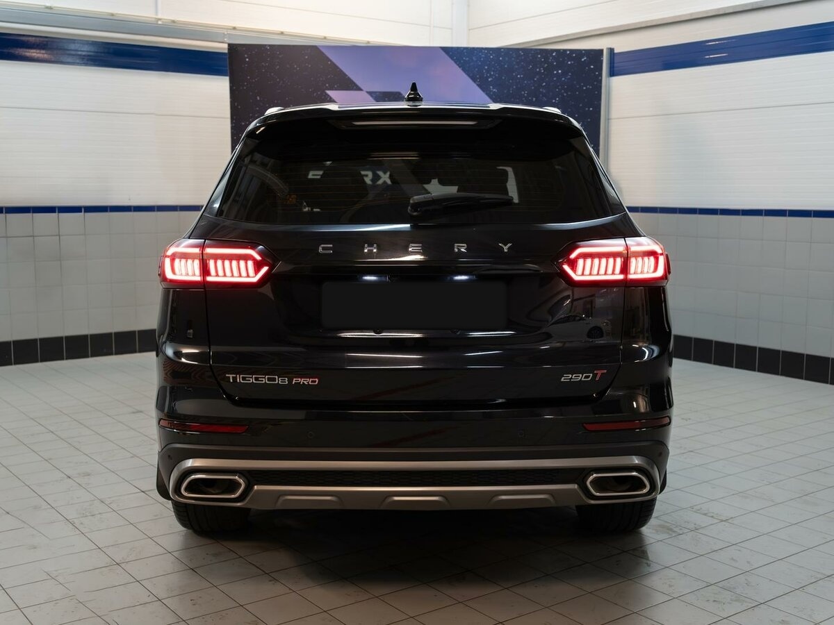 Chery Tiggo 8 Pro б/у, 2021, Роботизированная. Фото: #5