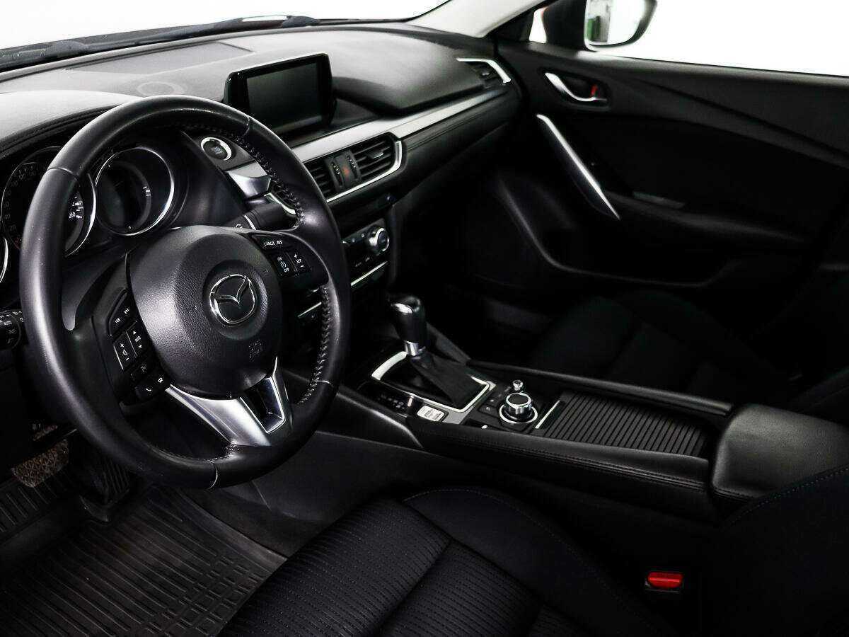 Mazda 6 б/у, 2015, Автоматическая. Фото: #8