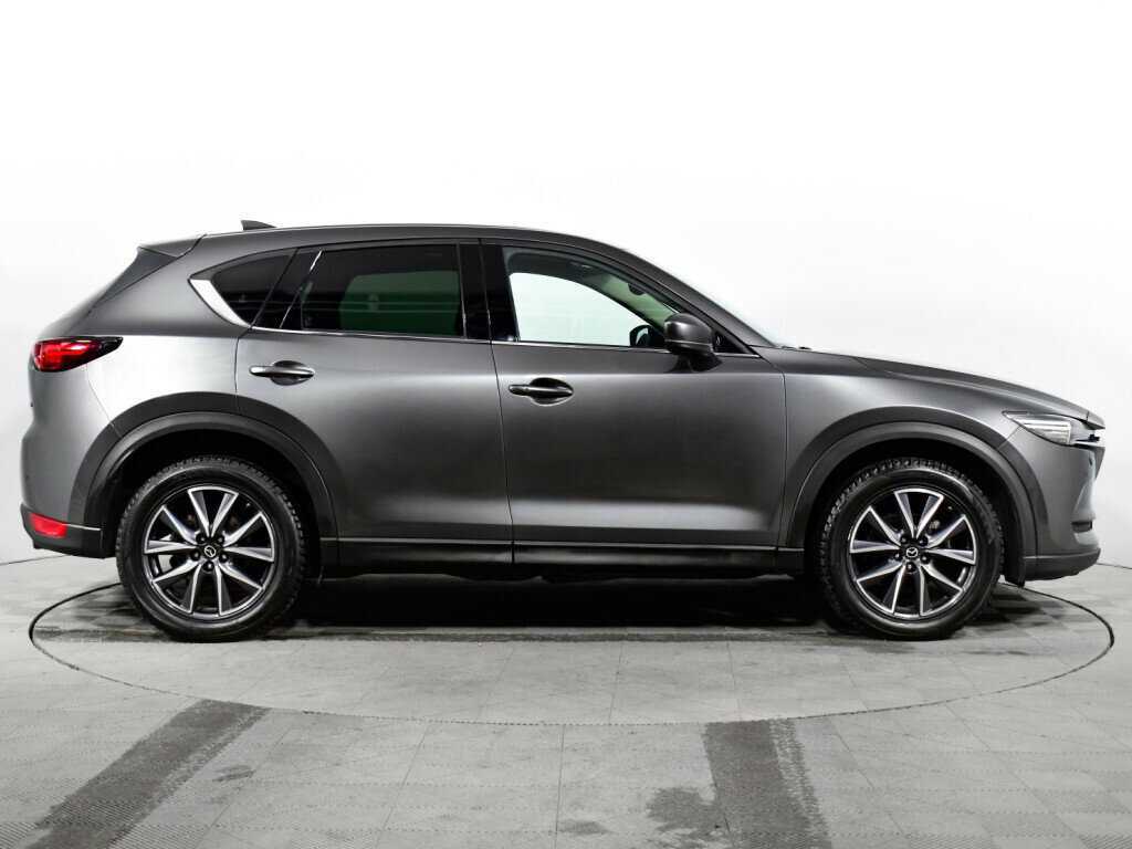 Mazda CX-5 б/у, 2018, Автоматическая. Фото: #3