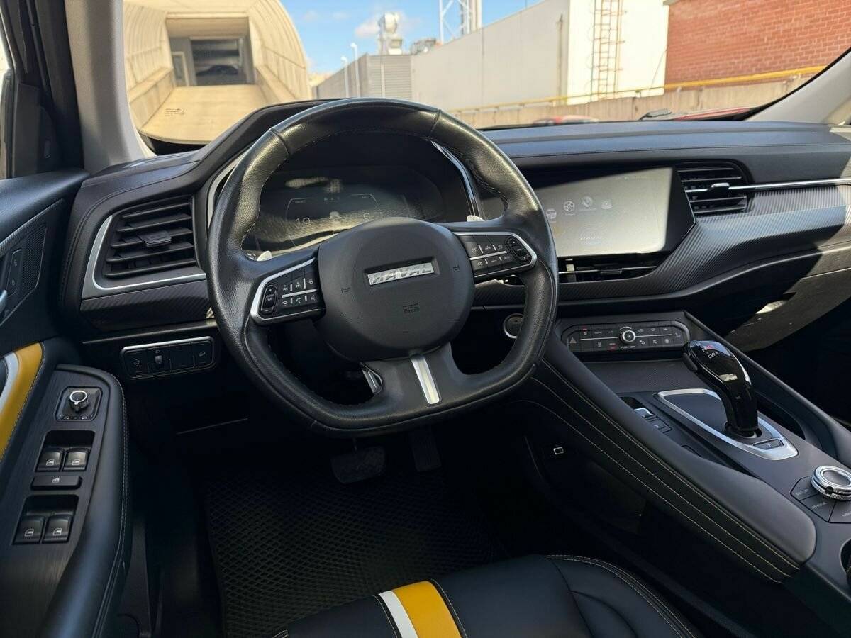 Haval F7x б/у, 2021, Роботизированная. Фото: #15