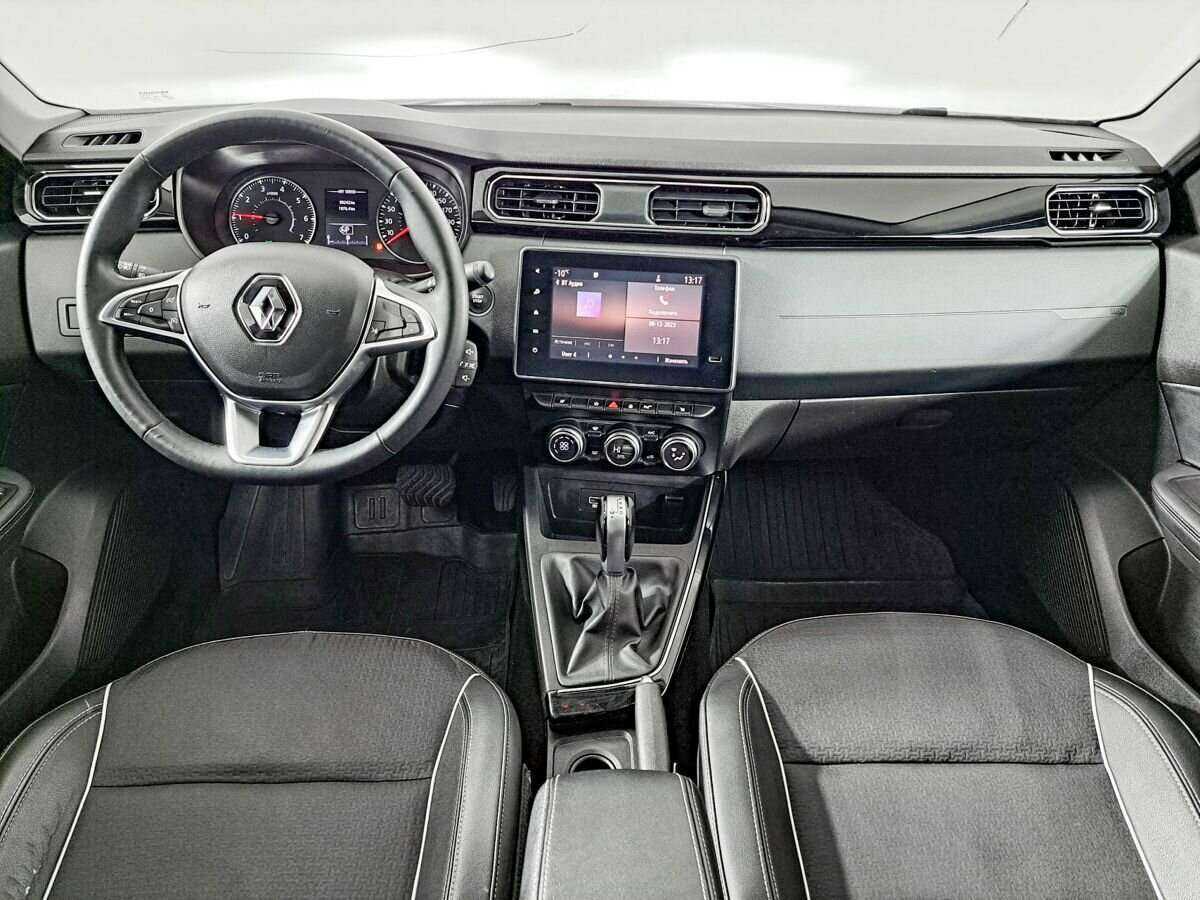 Renault Arkana б/у, 2019, Вариатор. Фото: #11