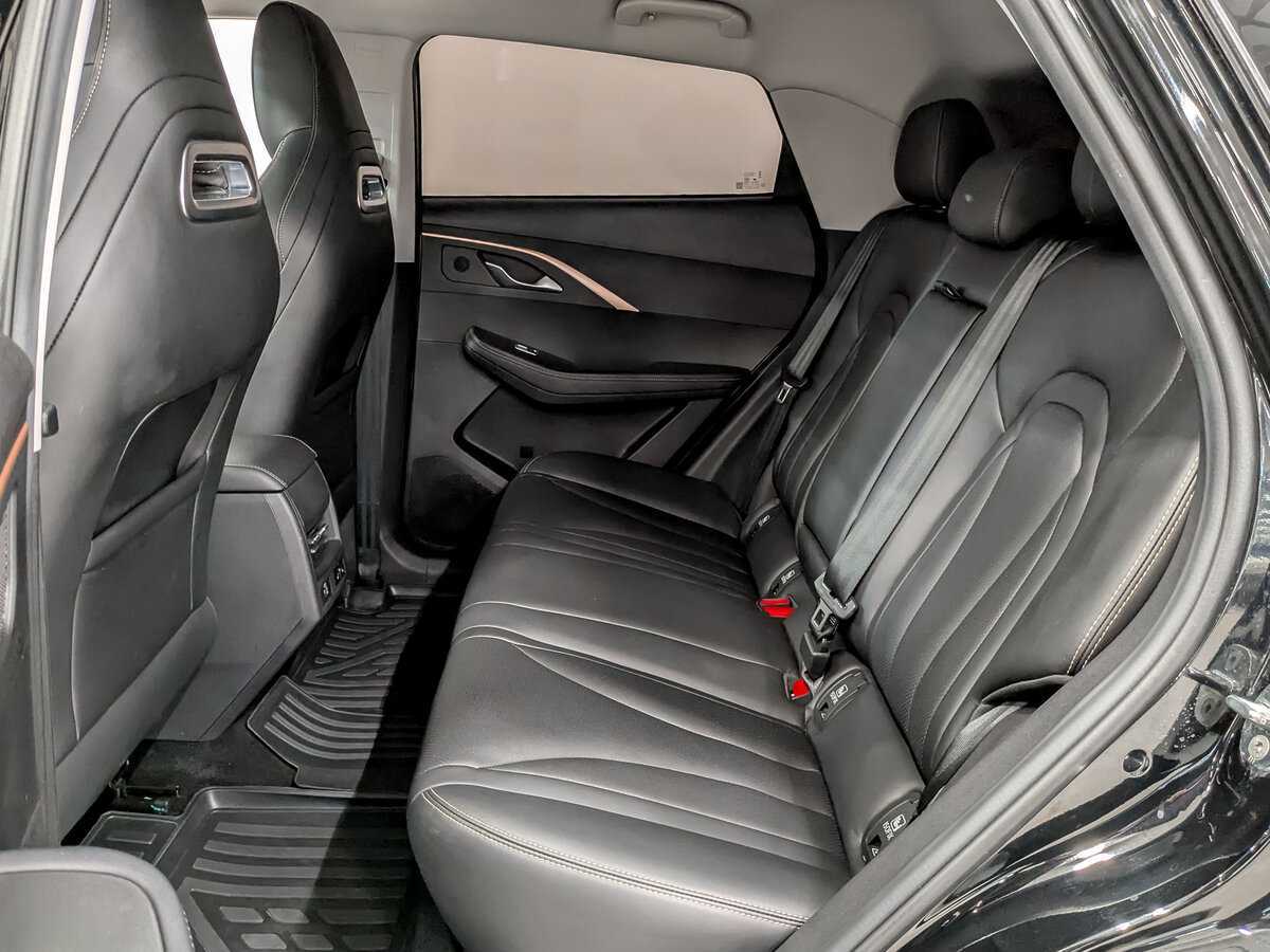 OMODA C5 б/у, 2023, Вариатор. Фото: #10