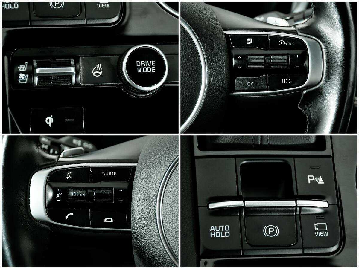 Kia K5 б/у, 2021, Автоматическая. Фото: #13