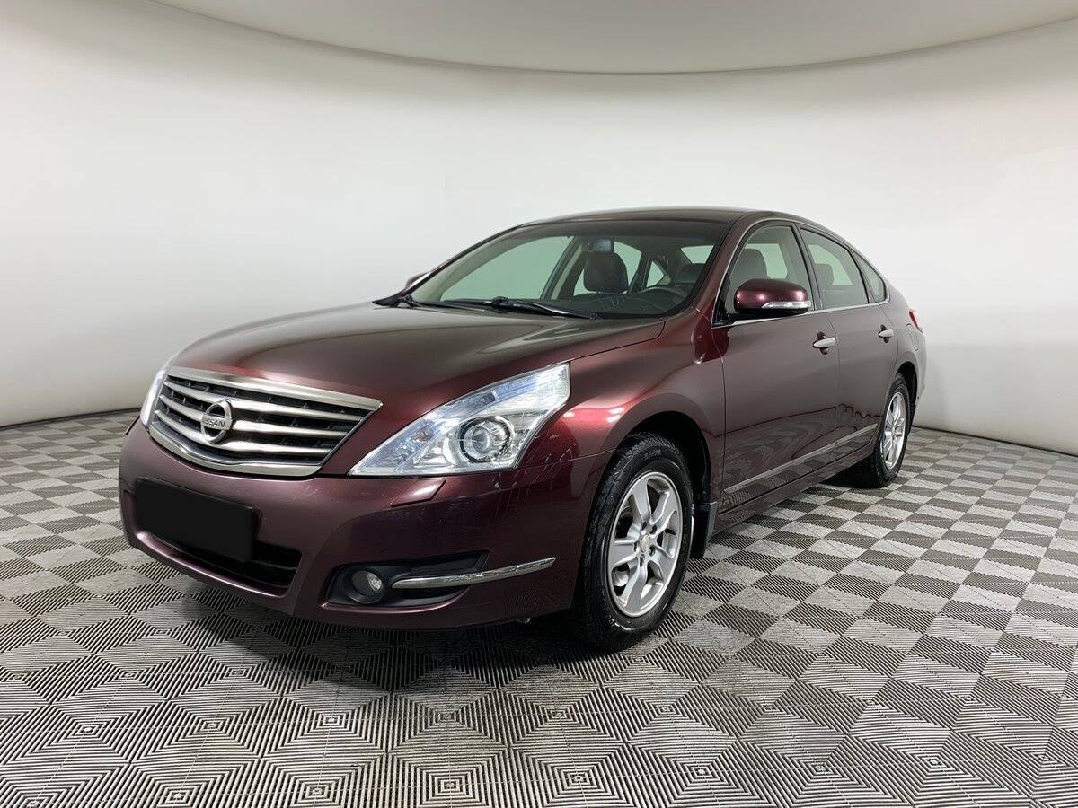 Nissan Teana б/у, 2012, Вариатор. Фото: #0