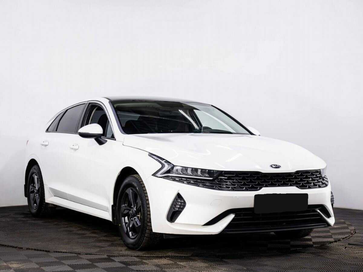 Kia K5 б/у, 2021, Автоматическая. Фото: #2
