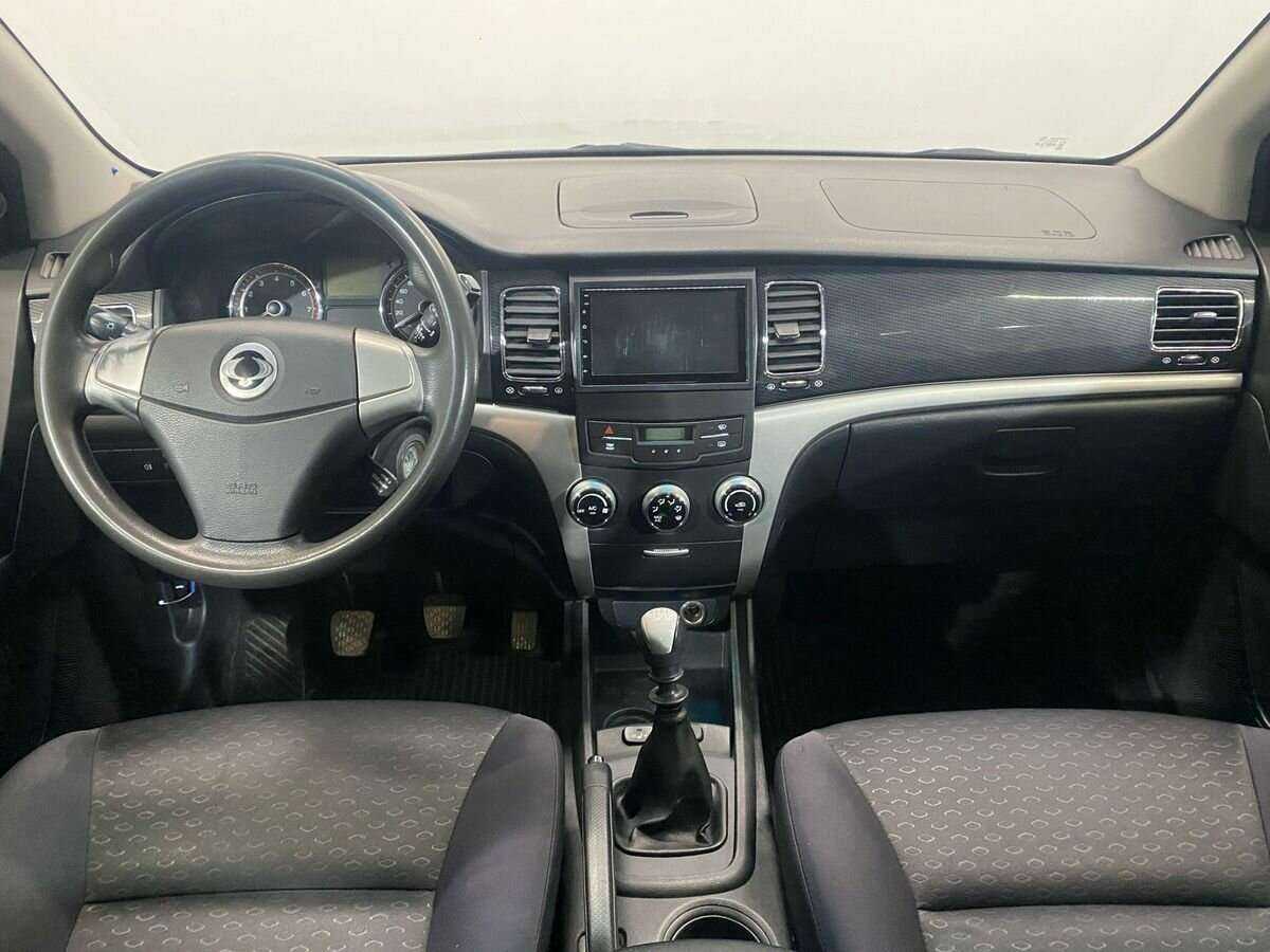 SsangYong Actyon б/у, 2012, Механическая. Фото: #8