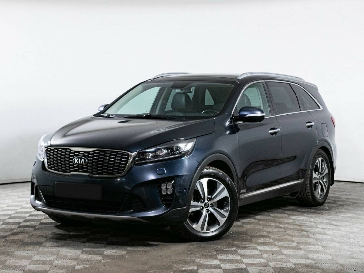 Kia Sorento б/у, 2018, Автоматическая. Посмотреть фото