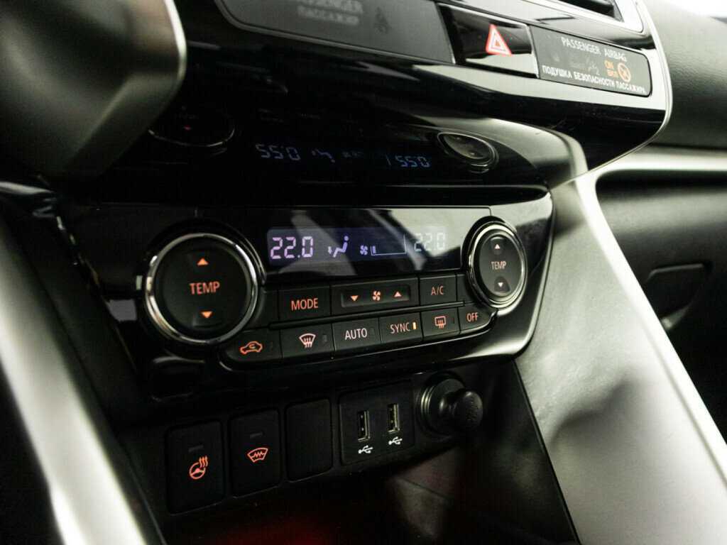 Mitsubishi Eclipse Cross б/у, 2018, Вариатор. Фото: #16