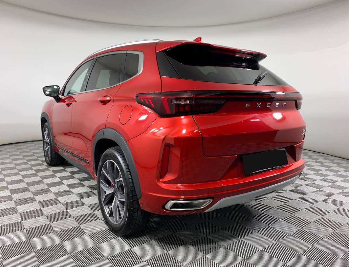 EXEED LX б/у, 2022, Роботизированная. Фото: #5