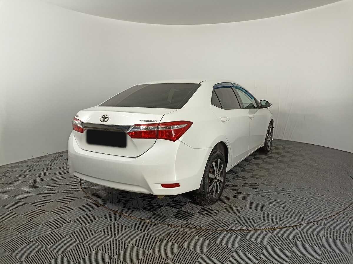 Toyota Corolla б/у, 2013, Вариатор. Фото: #4