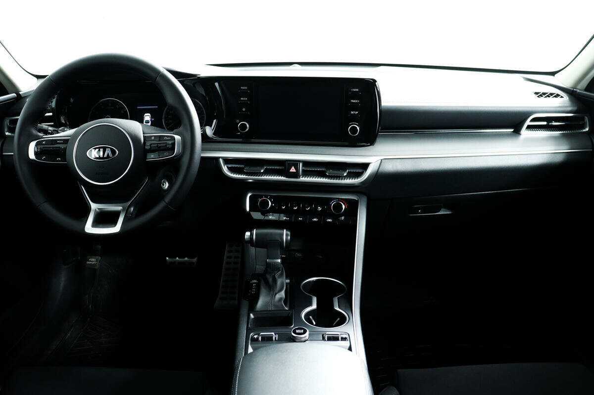 Kia K5 б/у, 2020, Автоматическая. Фото: #10