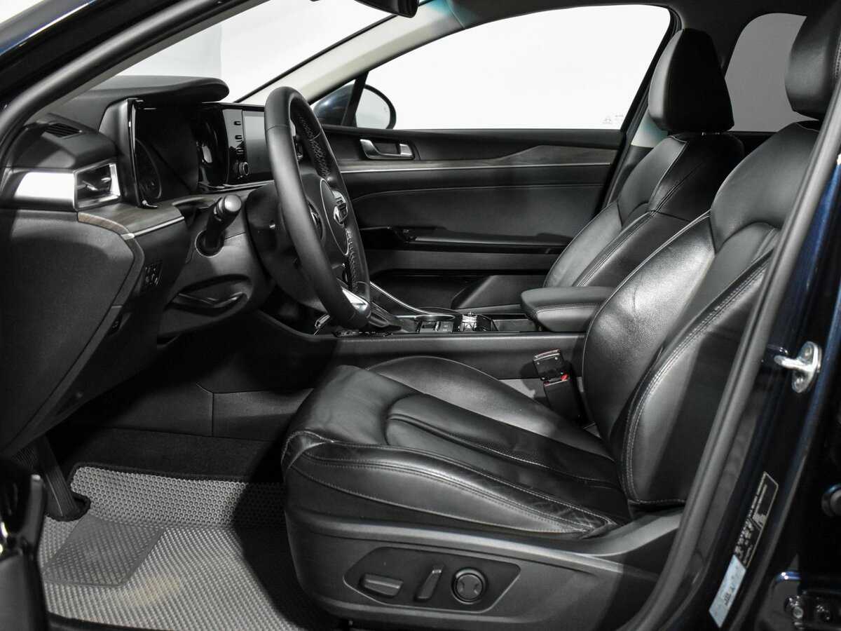 Kia K5 б/у, 2021, Автоматическая. Фото: #10
