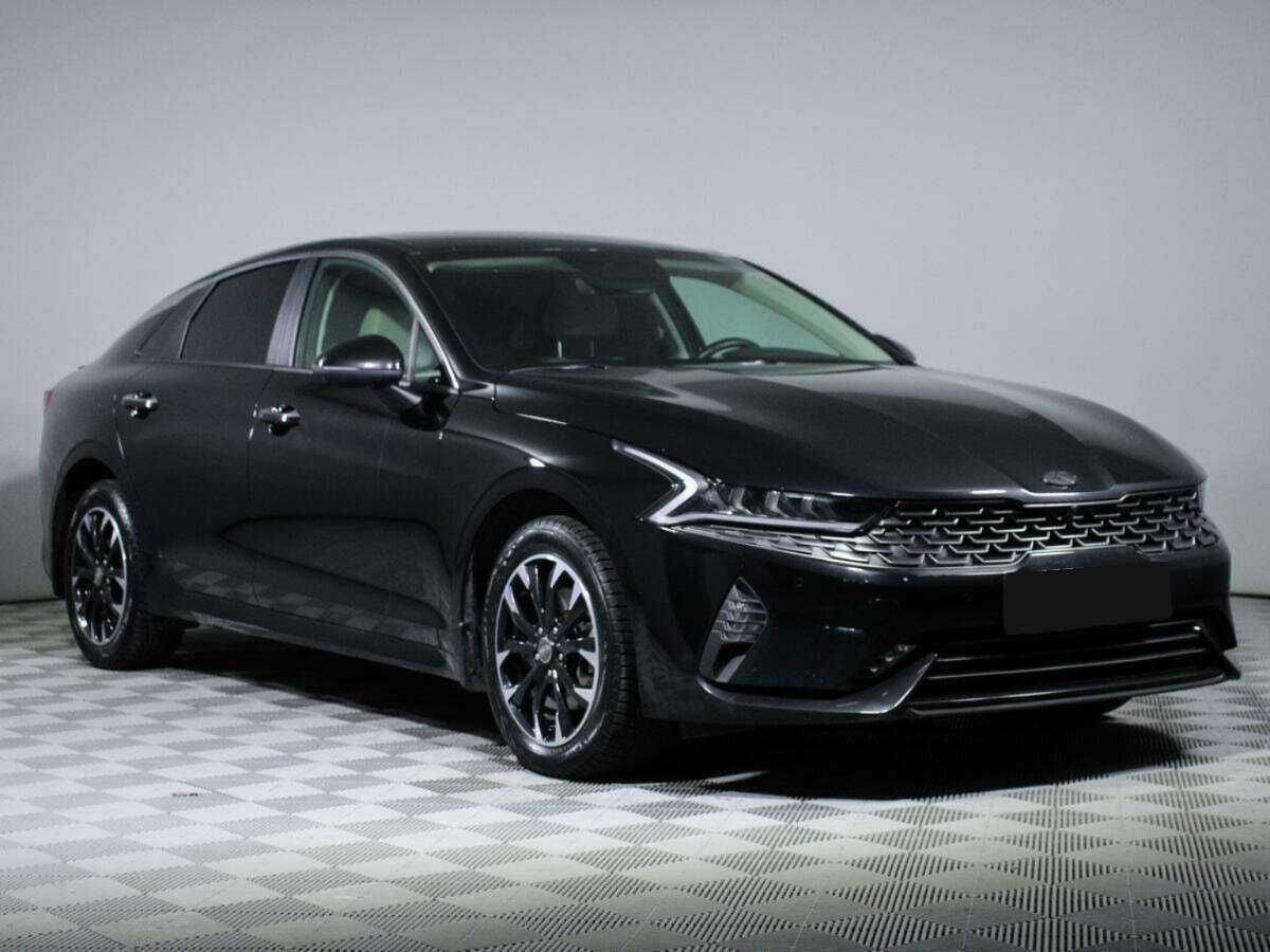 Kia K5 б/у, 2020, Автоматическая. Фото: #2