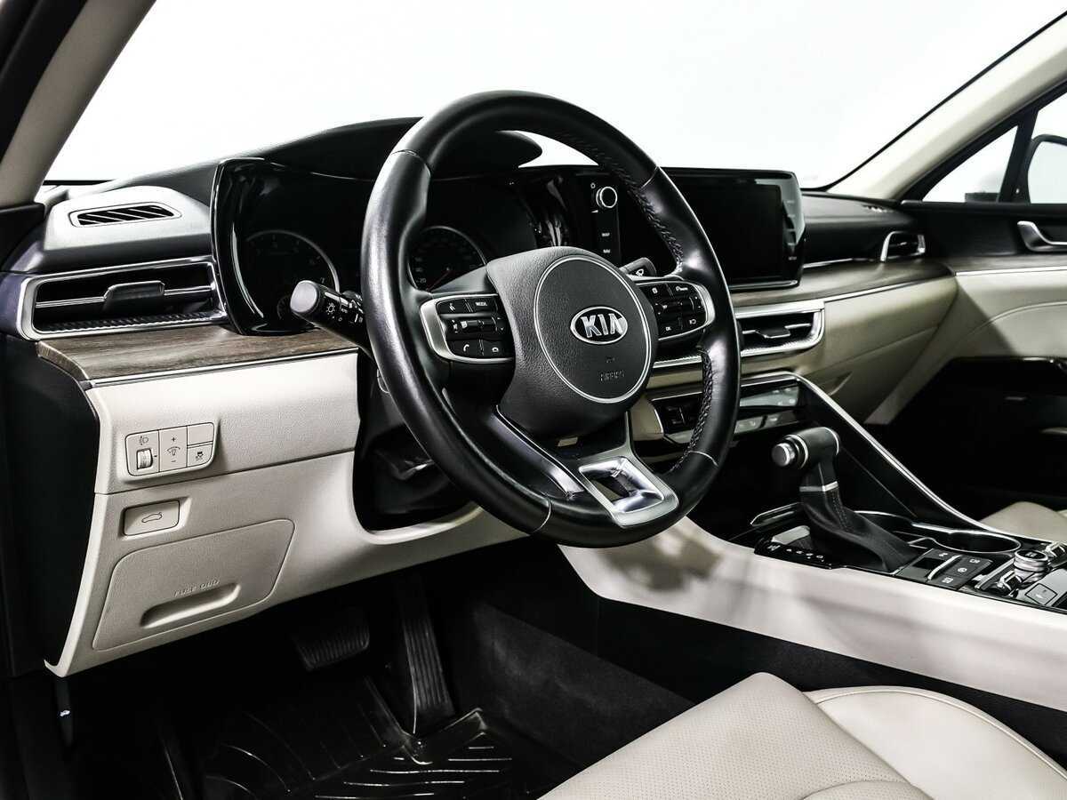 Kia K5 б/у, 2021, Автоматическая. Фото: #12